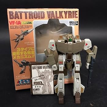 超時空要塞マクロス VF-1S バトロイド・バルキリー　タカトクトイス Amazon.co.jp: 未使用 タカトクトイス 超時空要塞マクロス VF-1J